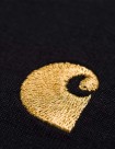 CAMISETA CARHARTT WIP  CHASE TEE     BLACK
