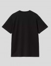 CAMISETA CARHARTT WIP  CHASE TEE     BLACK
