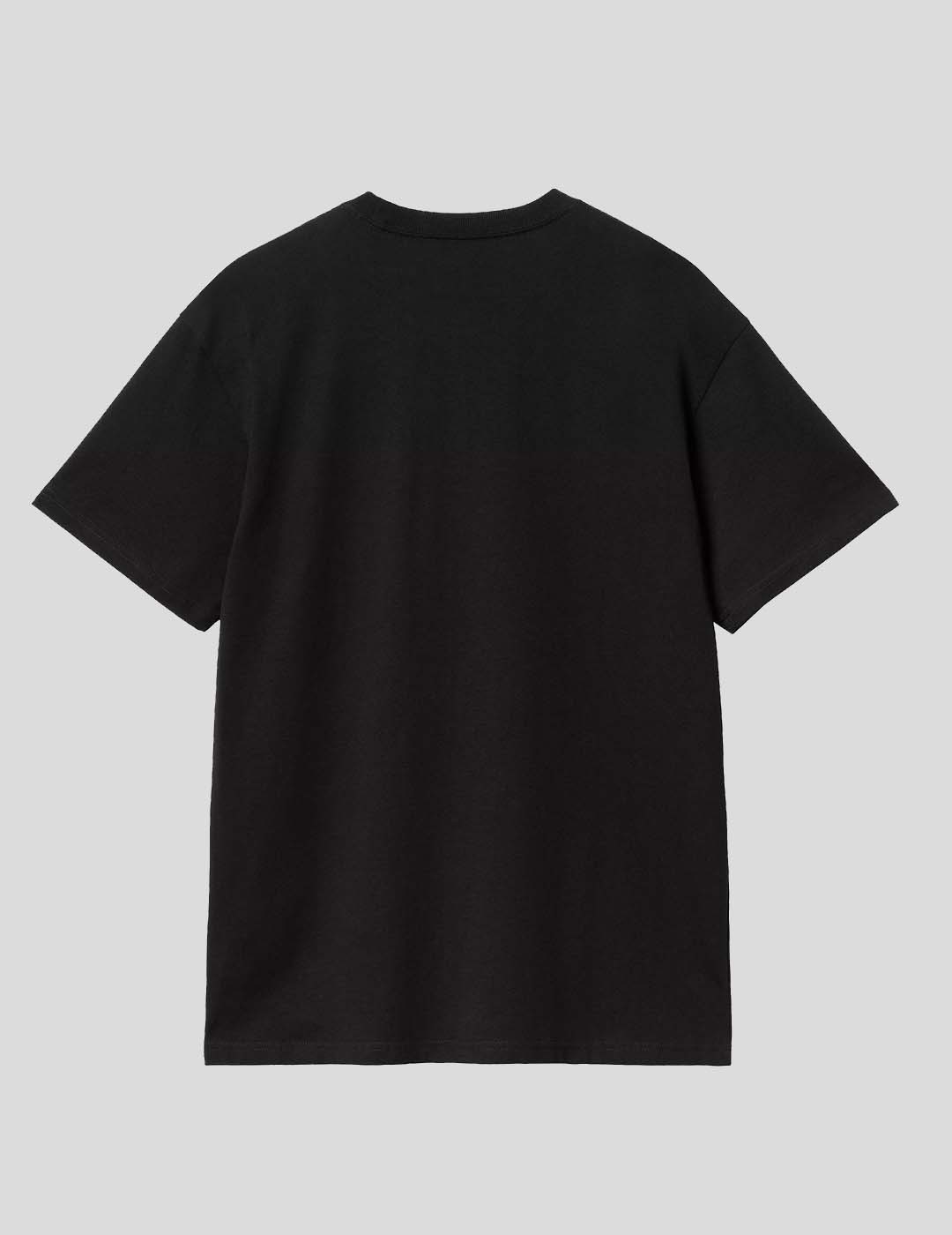 CAMISETA CARHARTT WIP  CHASE TEE     BLACK