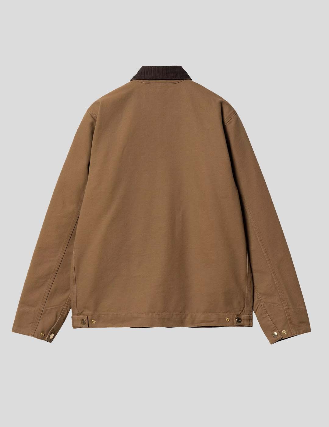 CHAQUETA CARHARTT WIP  DETROIT JACKET (SUMMER) HAMILTON BROWN