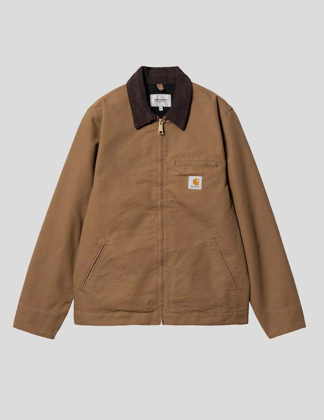 CHAQUETA CARHARTT WIP  DETROIT JACKET (SUMMER) HAMILTON BROWN
