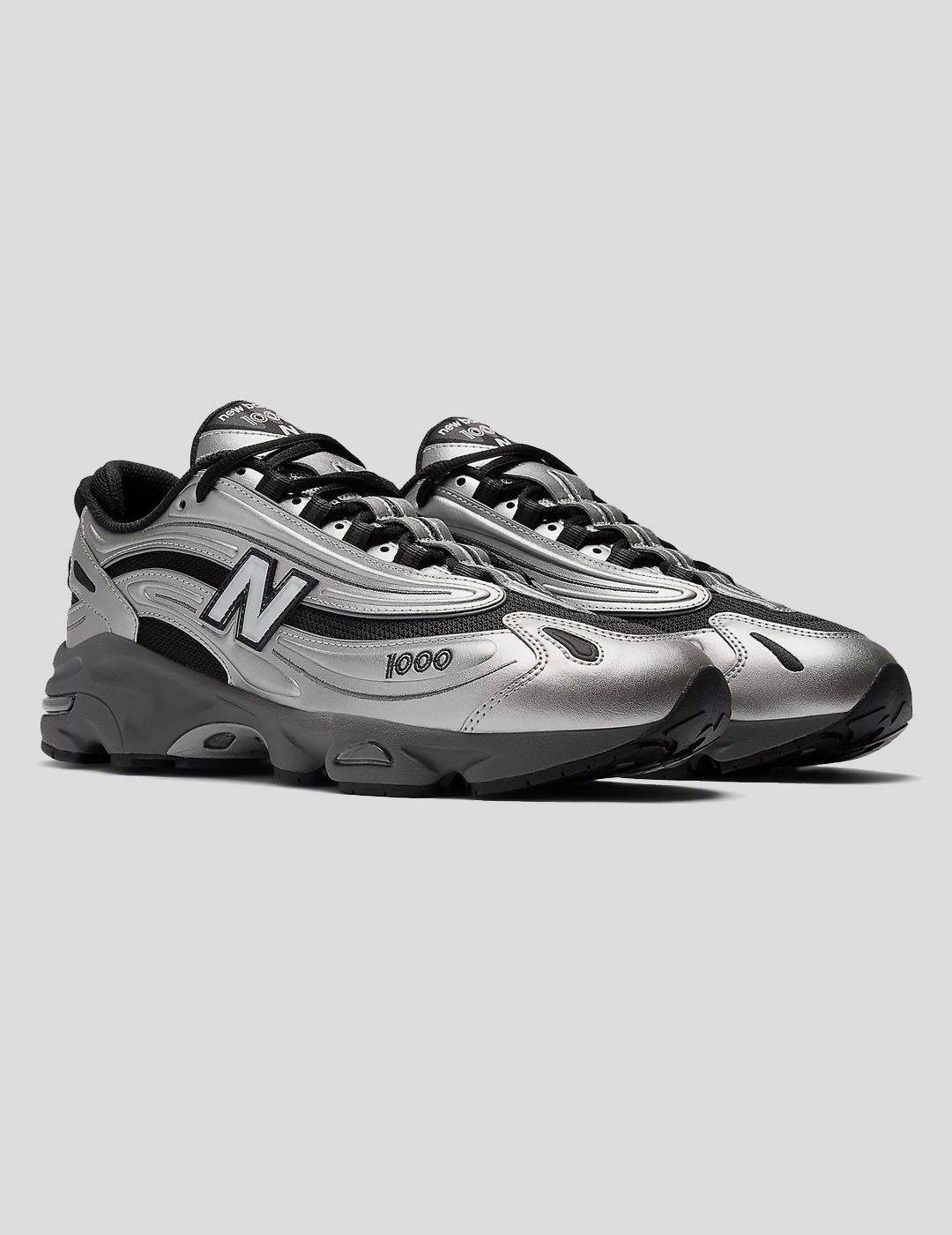 ZAPATILLAS NEW BALANCE M1000  BLACK-SILVER METALLIC