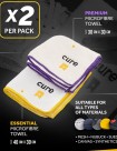 ACCESORIOS CREP PROTECT  ULTIMATE MICROFIBRE TOWEL  