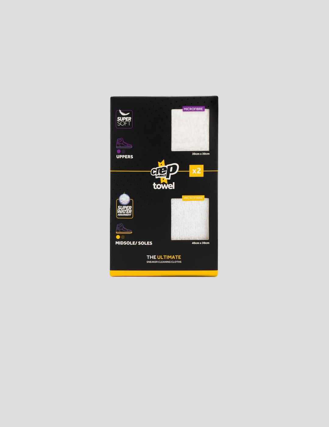 ACCESORIOS CREP PROTECT  ULTIMATE MICROFIBRE TOWEL  