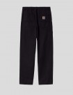 PANTALÓN CARHARTT WIP  FLINT PANT  BLACK