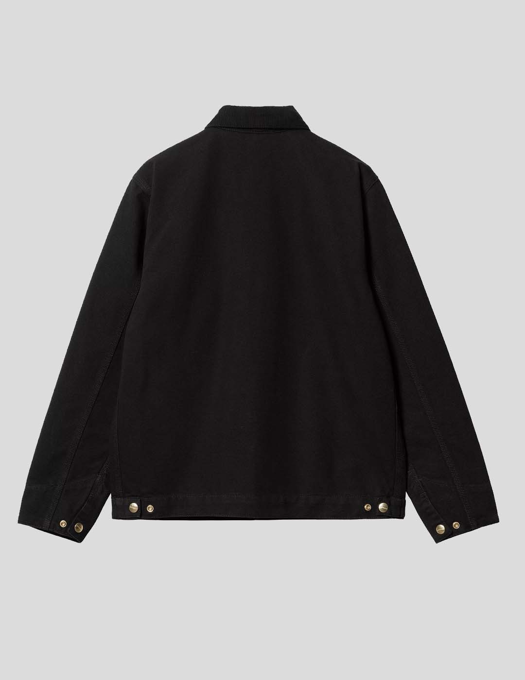 CHAQUETA CARHARTT WIP  DETROIT JACKET (SUMMER) BLACK