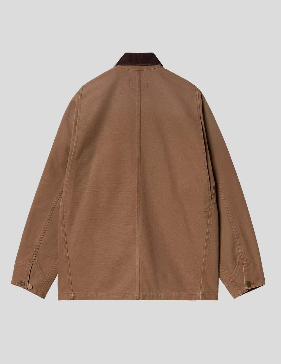 CHAQUETA CARHARTT WIP  OG CHORE COAT  HAMILTON BROWN