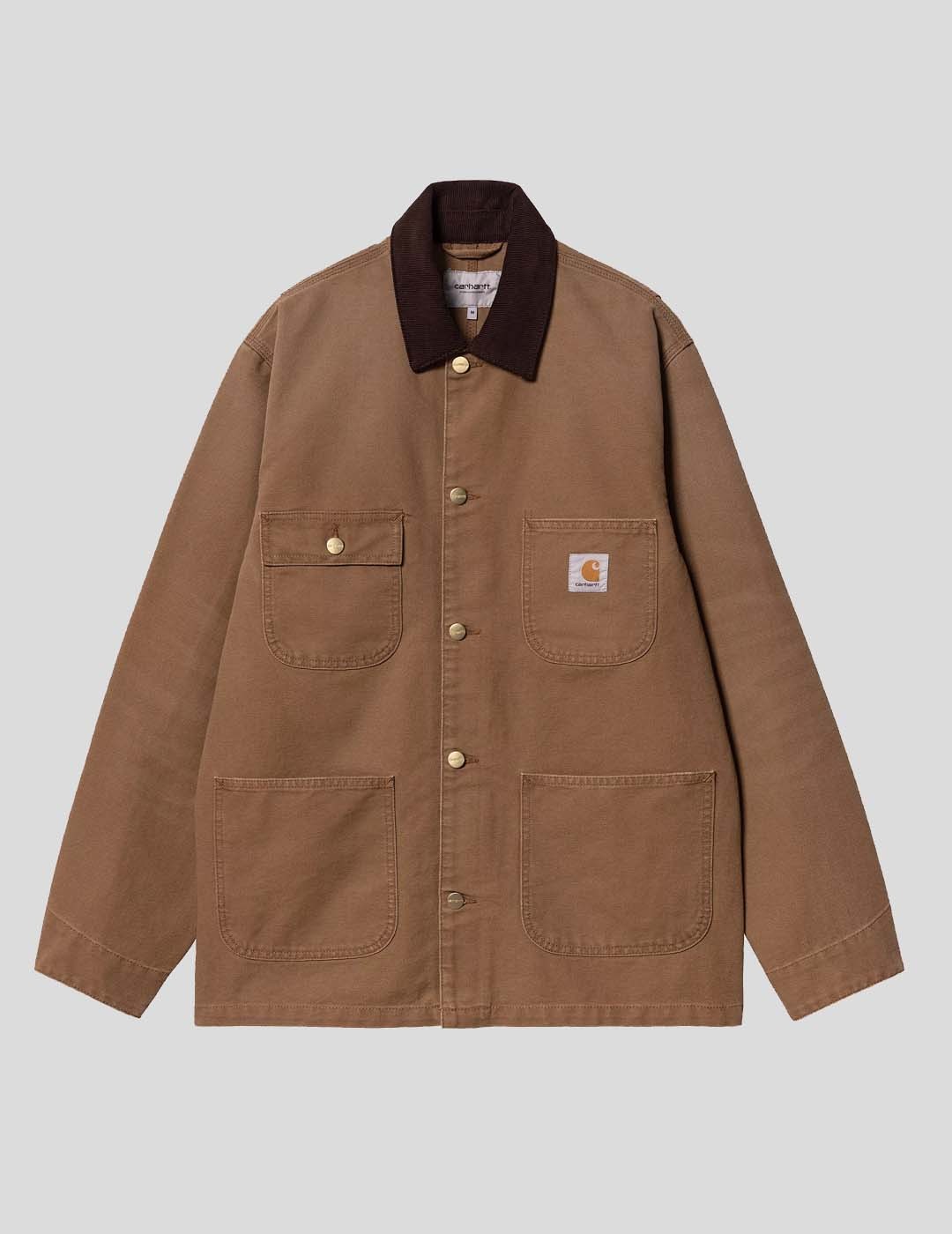CHAQUETA CARHARTT WIP  OG CHORE COAT  HAMILTON BROWN