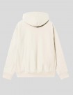 SUDADERA CARHARTT WIP  HOODED AMERICAN SCRIPT JACKET  NATURAL
