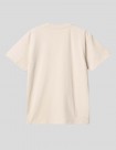 CAMISETA CARHARTT WIP  AMERICAN SCRIPT TEE  NATURAL