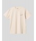 CAMISETA CARHARTT WIP  AMERICAN SCRIPT TEE  NATURAL