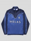 SUDADERA HÉLAS FORZA QUARTER ZIP  BLUE