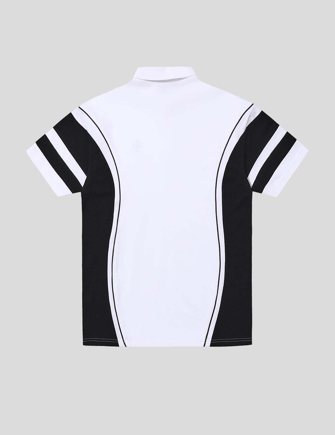 CAMISETA HÉLAS MATCH POINT POLO PIQUE   WHITE- BLACK