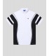 CAMISETA HÉLAS MATCH POINT POLO PIQUE   WHITE- BLACK