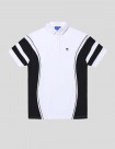 CAMISETA HÉLAS MATCH POINT POLO PIQUE   WHITE- BLACK