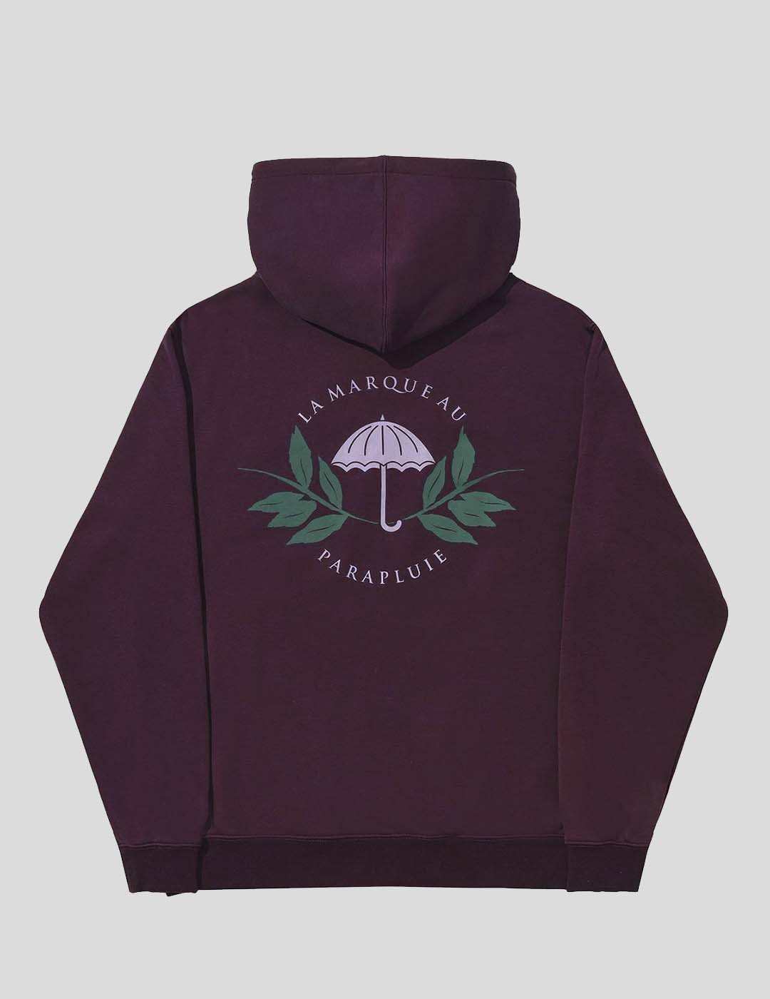 SUDADERA HÉLAS LA MARQUE HOODIE  BLUE