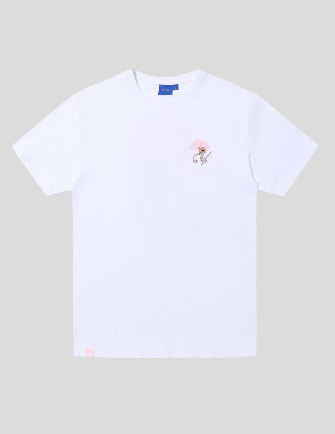 CAMISETA HÉLAS FLIRT TEE  WHITE
