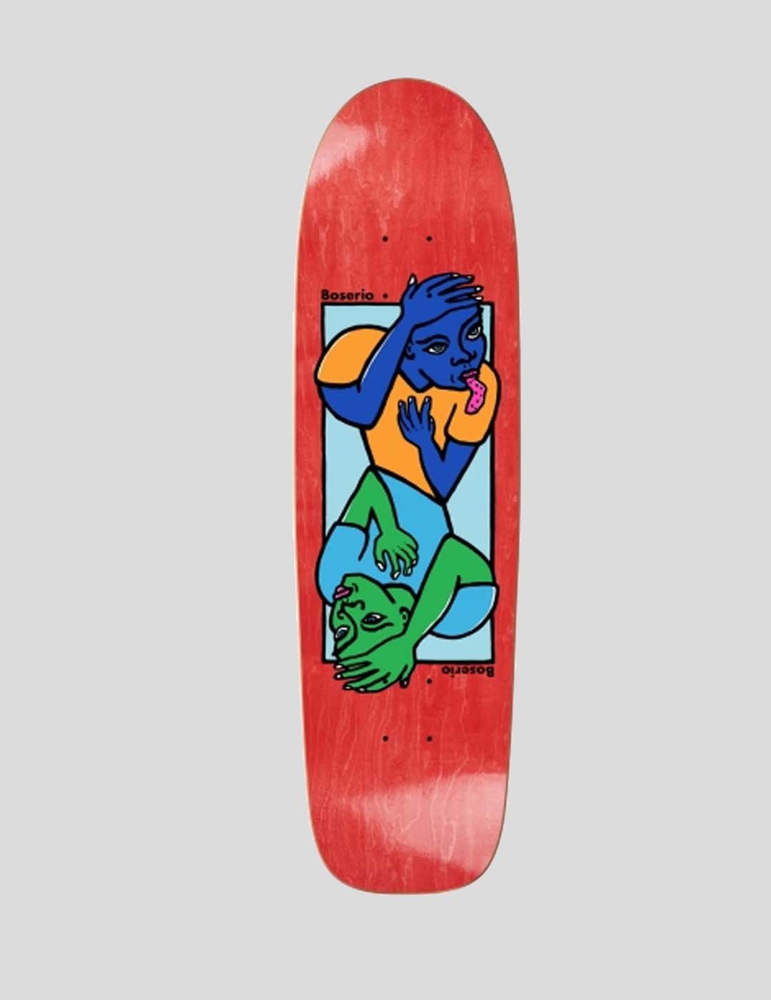 TABLA POLAR SKATE CO NICK BOSERIO - DOUBLE HEAD SURF JR. DECK