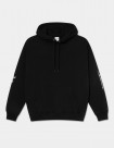 SUDADERA POLAR SKATE CO SAD AT TIMES DAVE HOODIE  BLACK