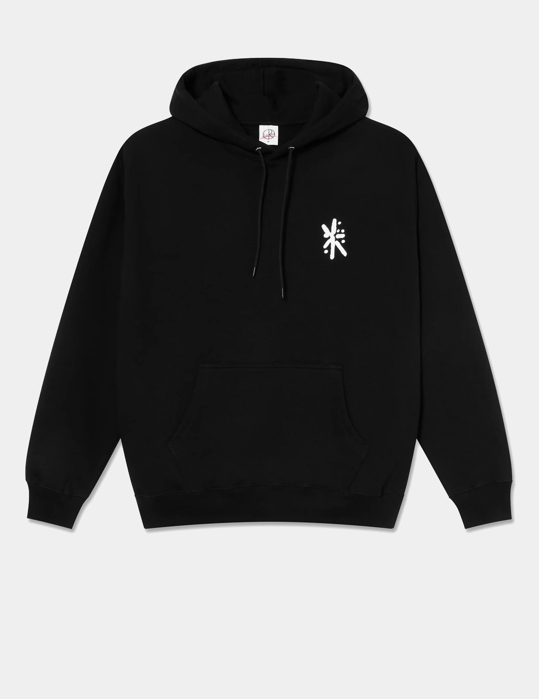 SUDADERA POLAR SKATE CO COSMIC DAVE HOODIE   BLACK
