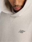 SUDADERA NEW BALANCE NUMERIC FRENCH TERRY HOODIE  OATMEAL HEATHER