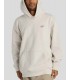 SUDADERA NEW BALANCE NUMERIC FRENCH TERRY HOODIE  OATMEAL HEATHER