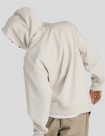 SUDADERA NEW BALANCE NUMERIC FRENCH TERRY HOODIE  OATMEAL HEATHER