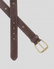 CINTURÓN DICKIES STUDDED BELT  DARK BROWN