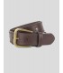 CINTURÓN DICKIES STUDDED BELT  DARK BROWN