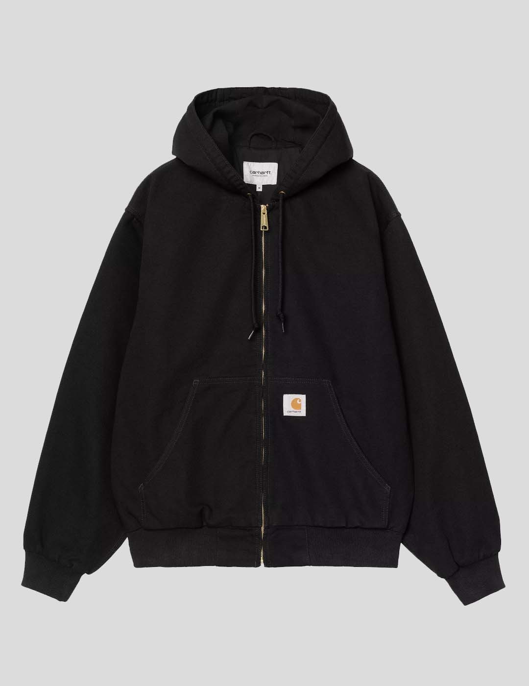 CHAQUETA CARHARTT WIP  OG ACTIVE JACKET  BLACK RINSED