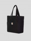 MOCHILA CARHARTT WIP  PARKER TOTE BAG  BLACK
