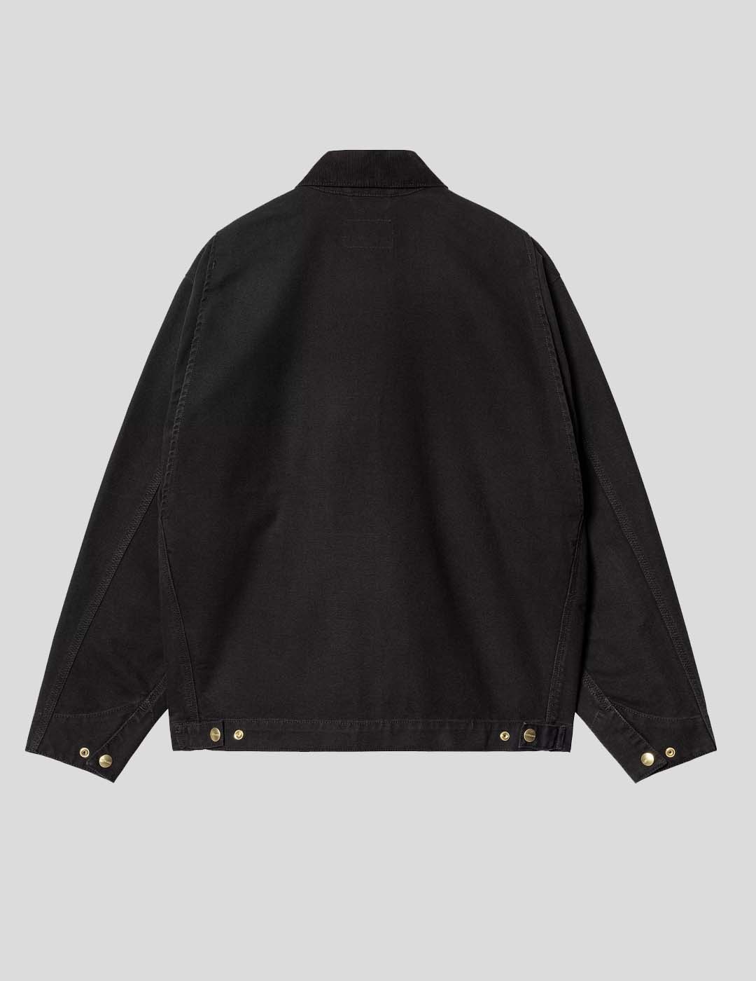 CHAQUETA CARHARTT WIP  OG DETROIT JACKET  BLACK
