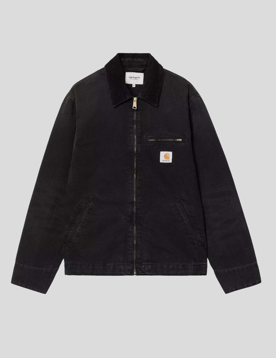 CHAQUETA CARHARTT WIP  DETROIT JACKET  BLACK