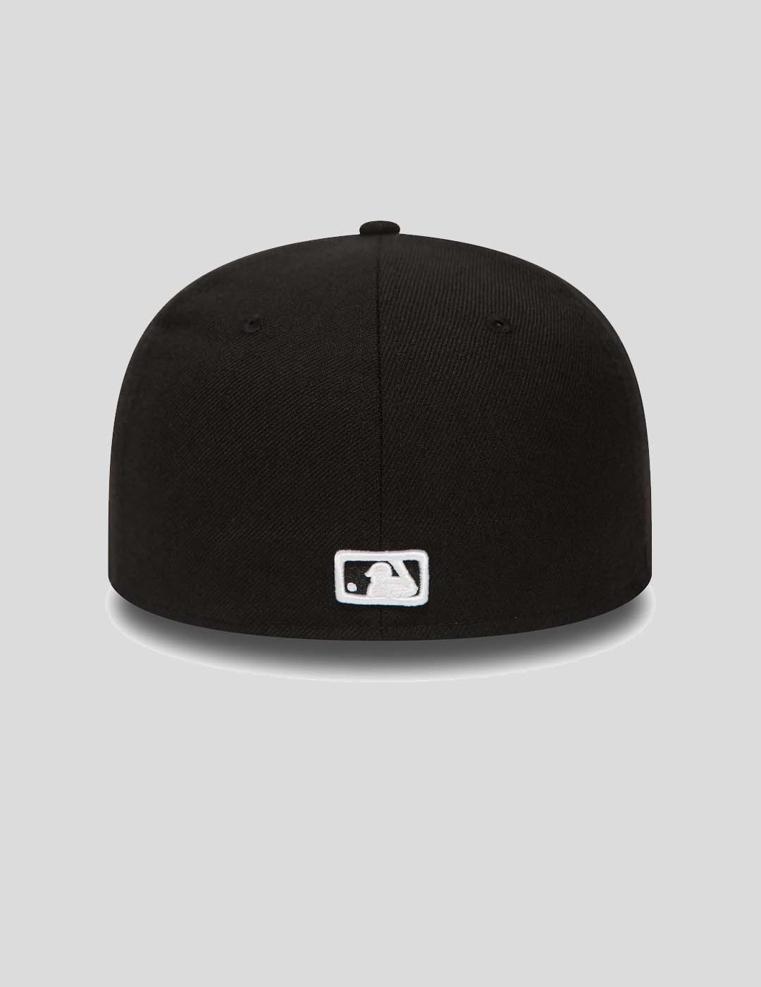 GORRA NEW ERA MLB LA DODGERS ESSENTIAL 59FIFTY  BLACK-WHITE