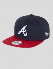GORRA NEW ERA ATLANTA BRAVES MLB ESSENTIAL 9FIFTY   NAVY