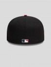 GORRA NEW ERA PHILADELPHIA PHILLIES VISOR CLIP 59FIFTY  BLACK-RED