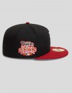 GORRA NEW ERA PHILADELPHIA PHILLIES VISOR CLIP 59FIFTY  BLACK-RED