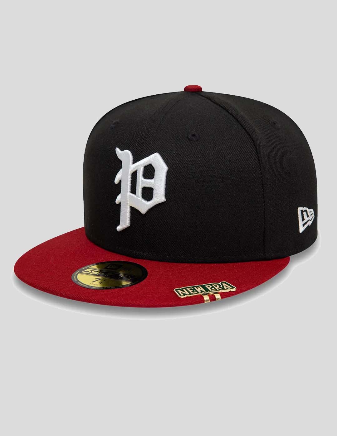 GORRA NEW ERA PHILADELPHIA PHILLIES VISOR CLIP 59FIFTY  BLACK-RED