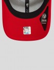 GORRA NEW ERA SAN FRANCISCO 49ERS NFL 9FORTY  BLACK-RED