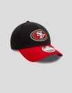 GORRA NEW ERA SAN FRANCISCO 49ERS NFL 9FORTY  BLACK-RED