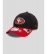 GORRA NEW ERA SAN FRANCISCO 49ERS NFL 9FORTY  BLACK-RED