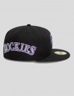 GORRA NEW ERA COLORADO ROCKETS  MLB ALL OVER PRINT 59FIFTY  BLACK