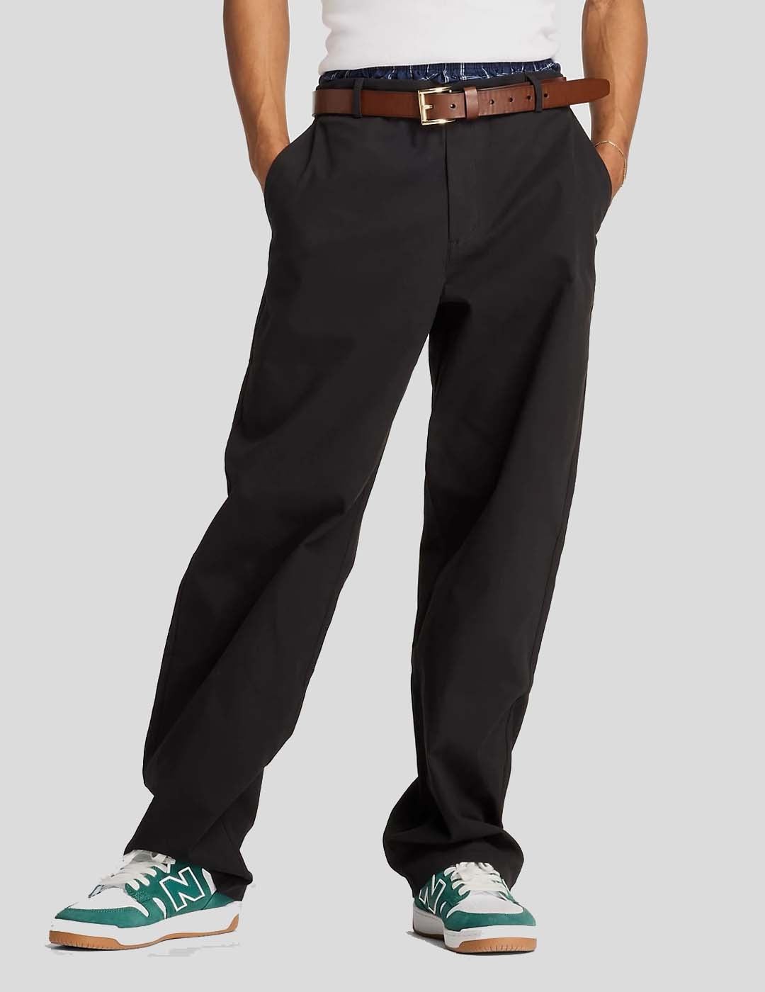 PANTALÓN NEW BALANCE NUMERIC STANDARD PANT  BLACK