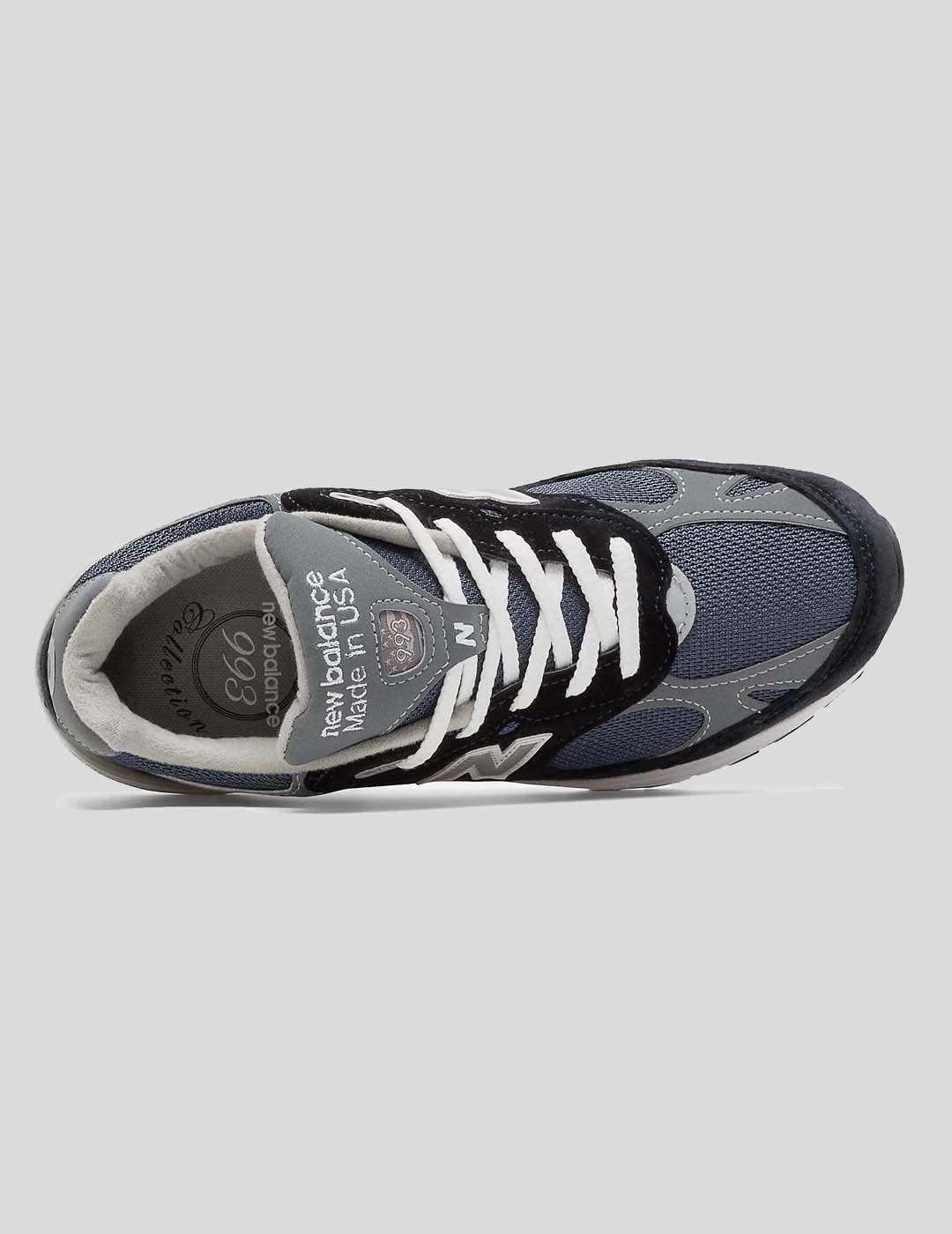 ZAPATILLAS NEW BALANCE 993 'MADE IN USA'  NAVY-NAVY
