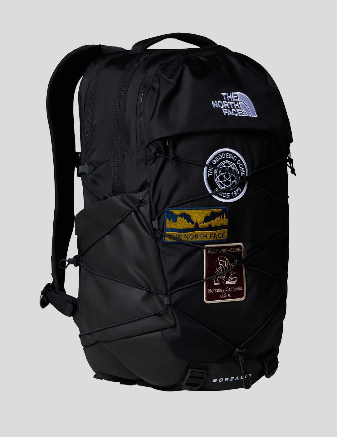 MOCHILA THE NORTH FACE BOREALIS  TNF BLACK-BOREALIS PATCH