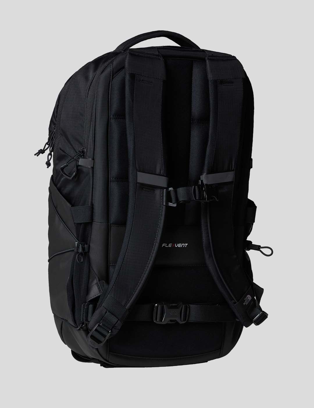 MOCHILA THE NORTH FACE BOREALIS  TNF BLACK-BOREALIS PATCH