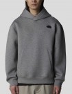 SUDADERA THE NORTH FACE RELAXED PULL ON HOODIE  METALLIC SILVER