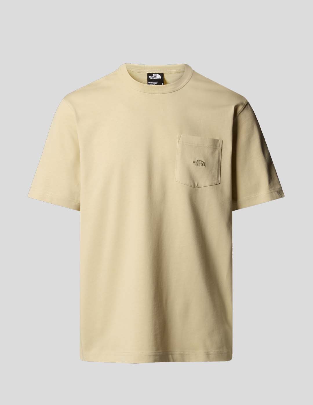 CAMISETA THE NORTH FACE DOME RELAXED TEE  GRAVEL