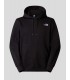 SUDADERA THE NORTH FACE ESSENTIAL RELAXED HOODIE  TNF BLACK