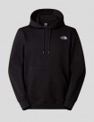 SUDADERA THE NORTH FACE ESSENTIAL RELAXED HOODIE  TNF BLACK